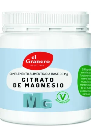 Shop Now Magnesium citrate 250 g of powder El Granero Integral