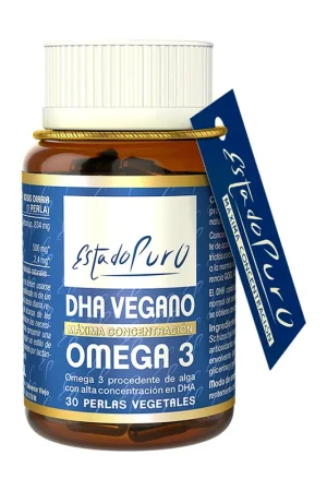 DHA Vegan Omega 3 30 softgels Estado Puro Super Sale