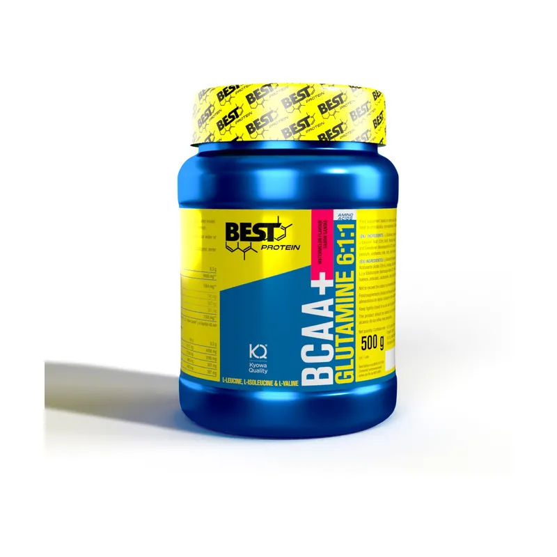 Muscle recovery BCAA + Glutamine watermelon 500 g of powder Best Protein Best Choice