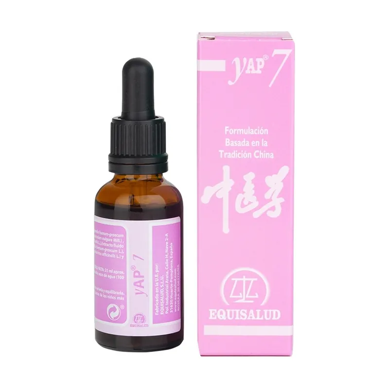 Express Delivery YAP 7 - anemia 31 ml Equisalud