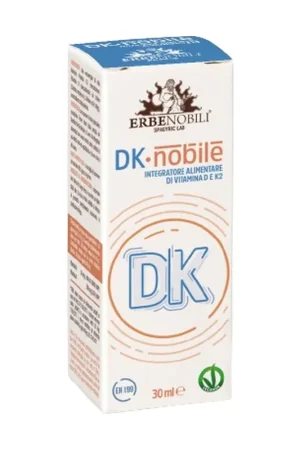 DK-Nobile - Vitamins D and K 30 ml Erbenobili Time-Limited