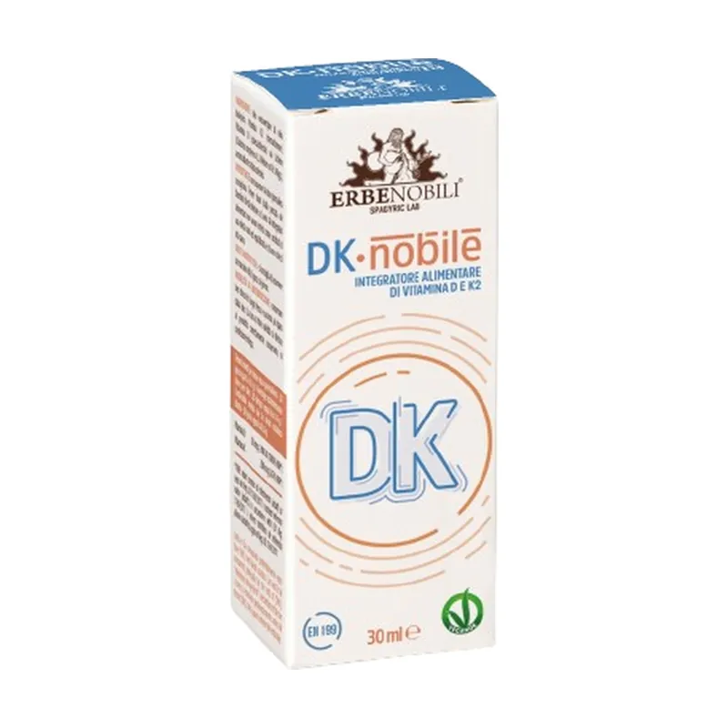 DK-Nobile - Vitamins D and K 30 ml Erbenobili Time-Limited
