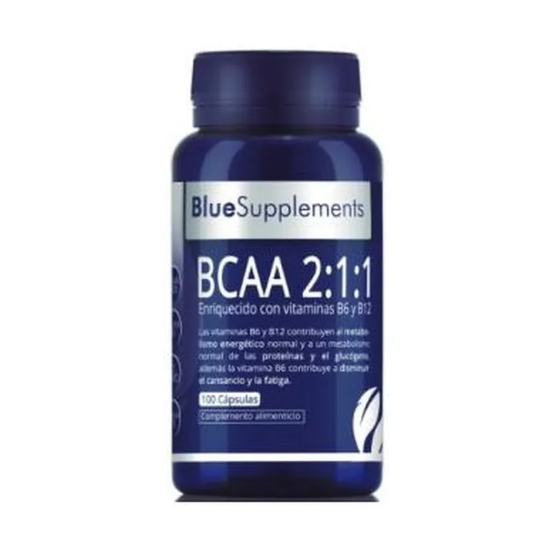 Best Choice BCAA 2 1 1 100 capsules Ergonat