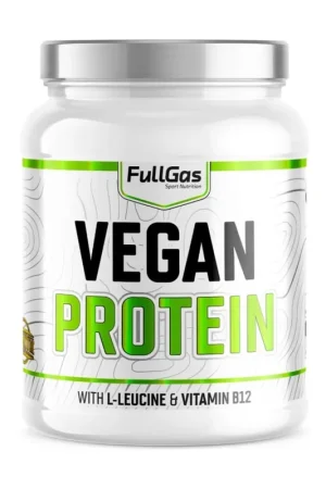 Vegan Chocolate Protein 500 g of powder Full gas Fresh Stock