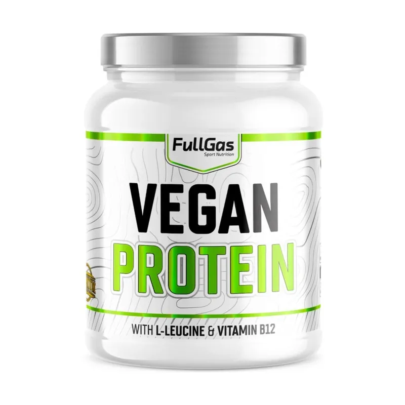 Vegan Chocolate Protein 500 g of powder Full gas Fresh Stock