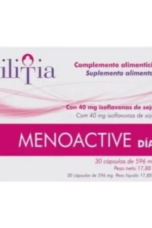 Menoactive day 30 capsules ILITIA Instant Buy