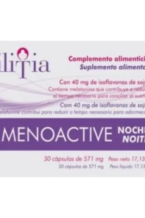 Menoactive night 30 capsules ILITIA Special Discount