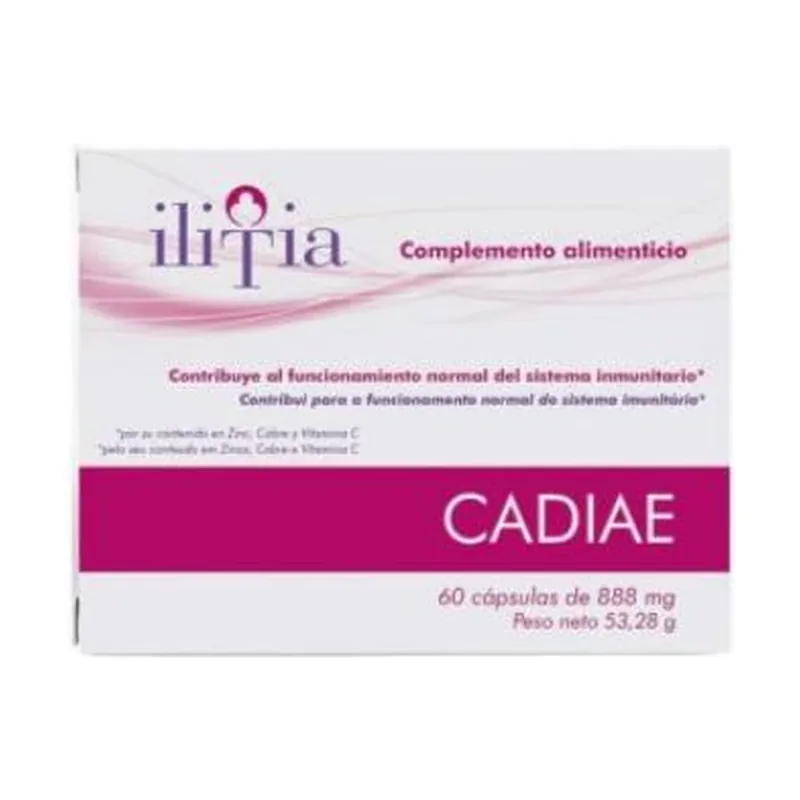 Candiae 60 capsules ILITIA Bargain