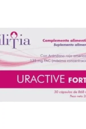 Uractive forte 30 capsules ILITIA Last Chance