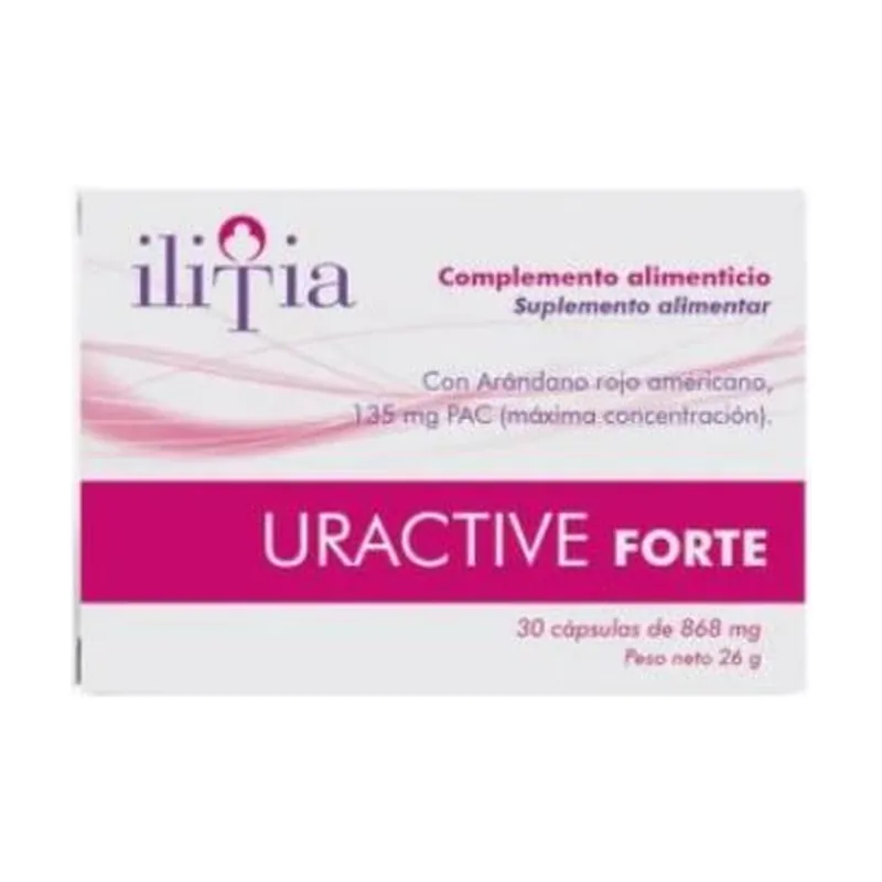 Uractive forte 30 capsules ILITIA Last Chance