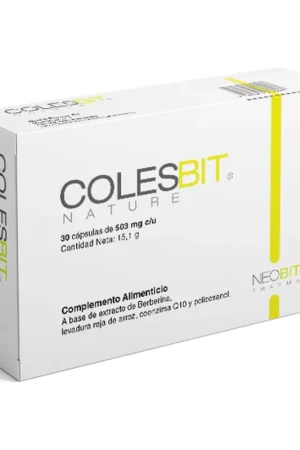 Colesbit nature 503mg 30 capsules Neobit Buy Direct