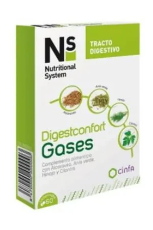 Price Cut Digest comfort gases 60 tablets NS