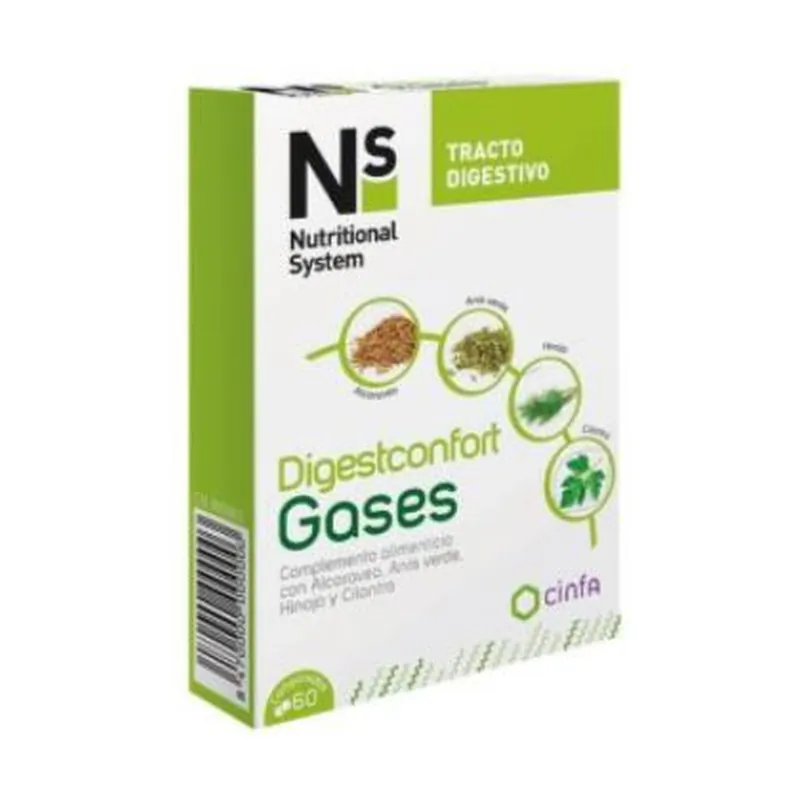 Price Cut Digest comfort gases 60 tablets NS