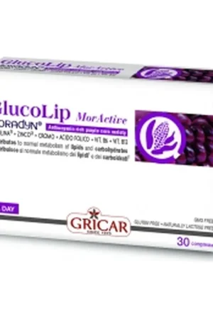 While Supplies Last Glucolip Mor Active 30 tablets Gricar