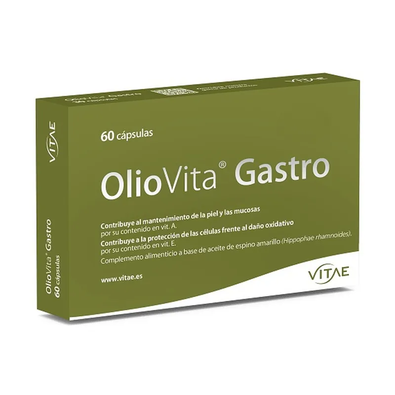Oliovita Gastro digestive care 60 capsules Vitae New Release