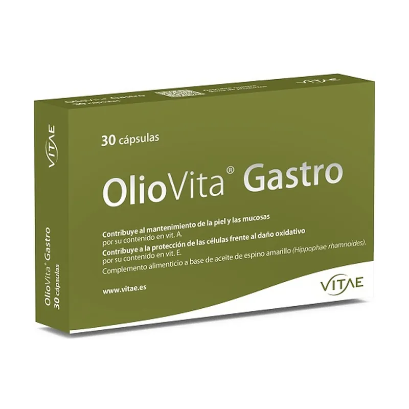 Fan Favorite Oliovita Gastro digestive care 30 capsules Vitae