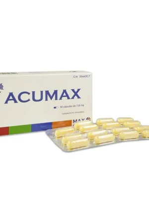 Acumax 30 capsules Acumax In Demand