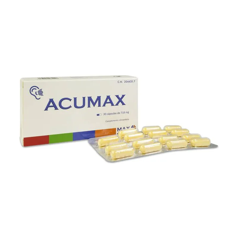 Acumax 30 capsules Acumax In Demand