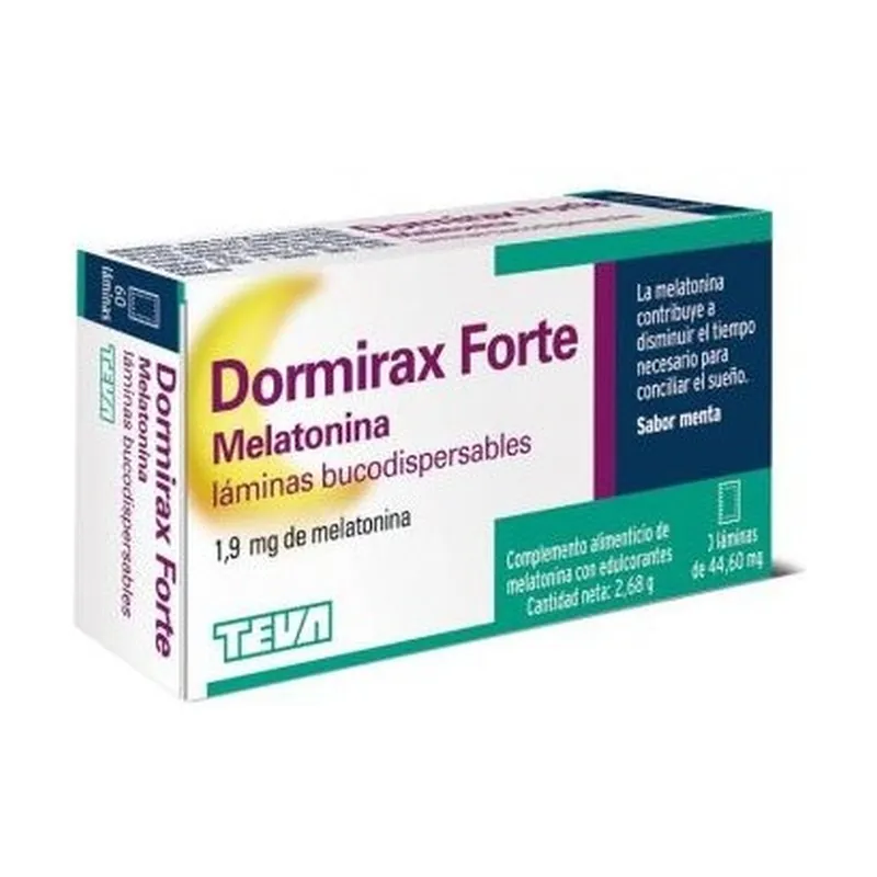Weekend Sale Dormirax forte orodispersible 30 units of 1.9mg Dormirax
