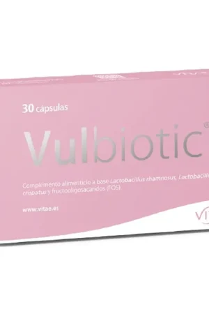 Vulbiotic oral symbiotic 30 capsules Vitae Cheap