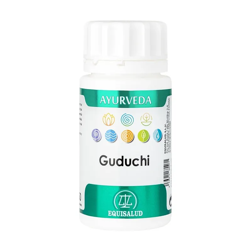 Next Day Delivery Ayurveda Guduchi (infections) 50 capsules Equisalud