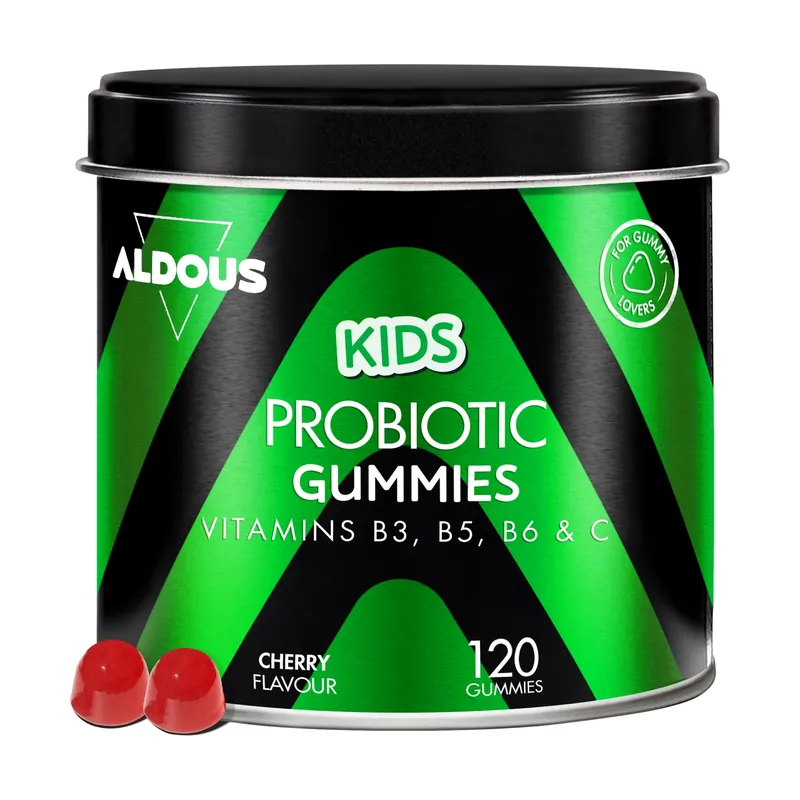 Best Price Probiotics with vitamins for children in gummies 120 Jelly beans Aldous Bio