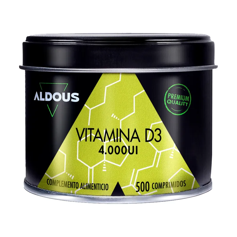 Vitamin D3 4000 IU 500 tablets Aldous Bio Hot Picks
