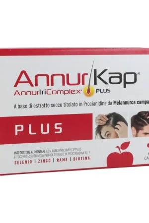 Annurkap 60 capsules Annurkap Budget