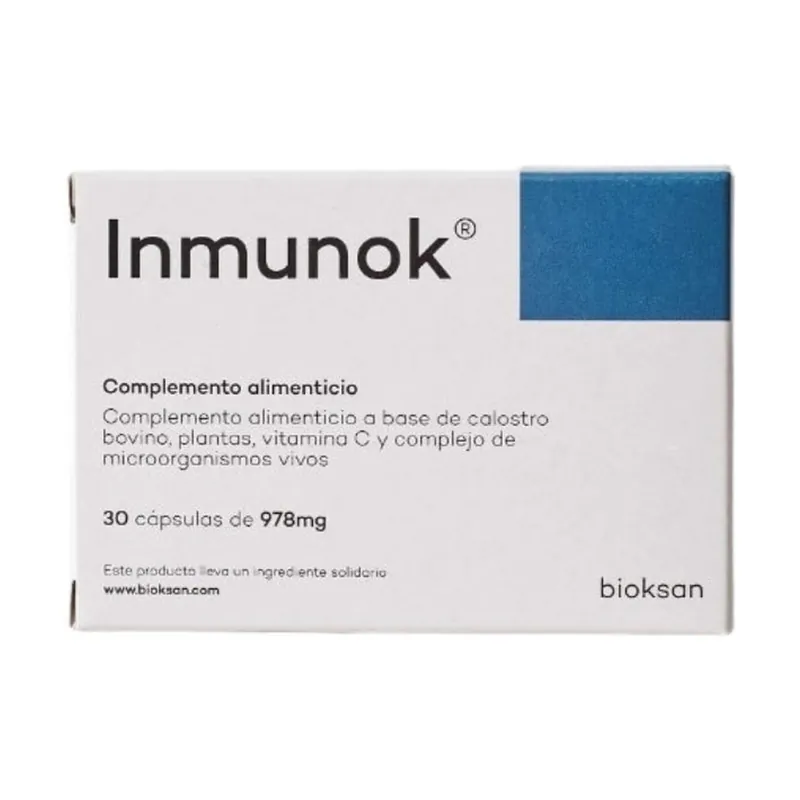 Free Returns Bioksan immunok allergy 30 capsules Bioksan Pharma