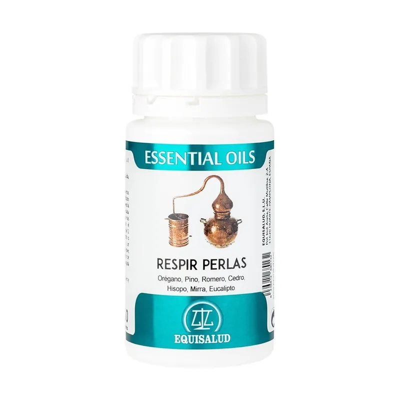 Discount Essential Oils Respire pearls 60 softgels Equisalud