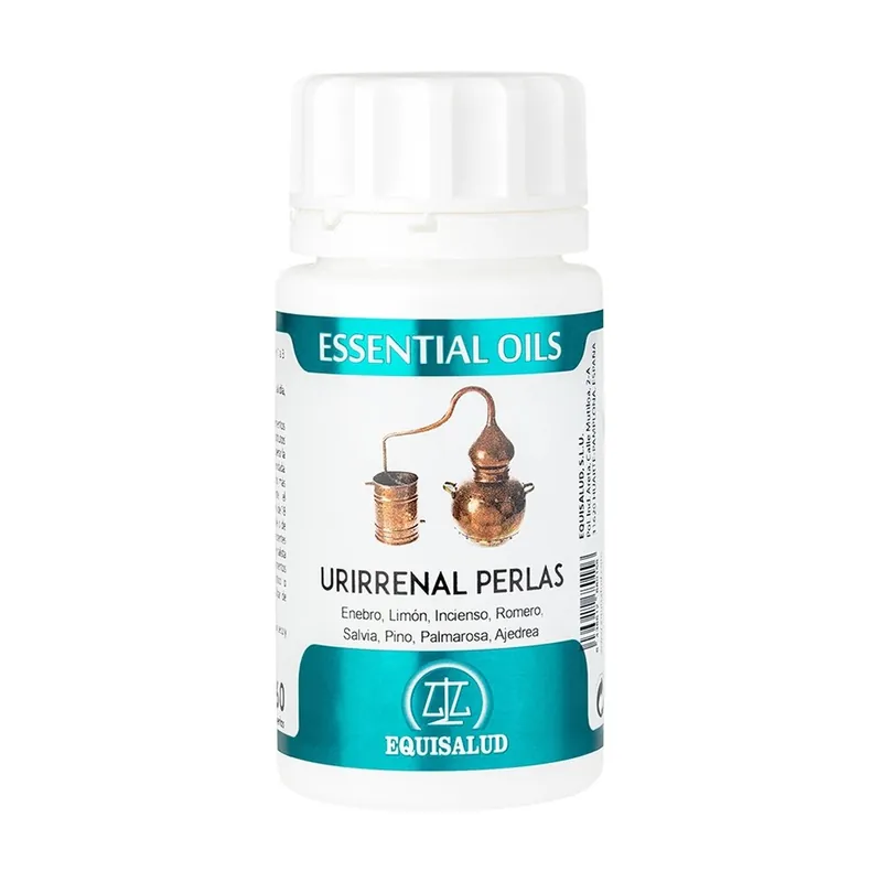 Price Cut Essential Oils Urinary beads (kidneys) 60 softgels Equisalud