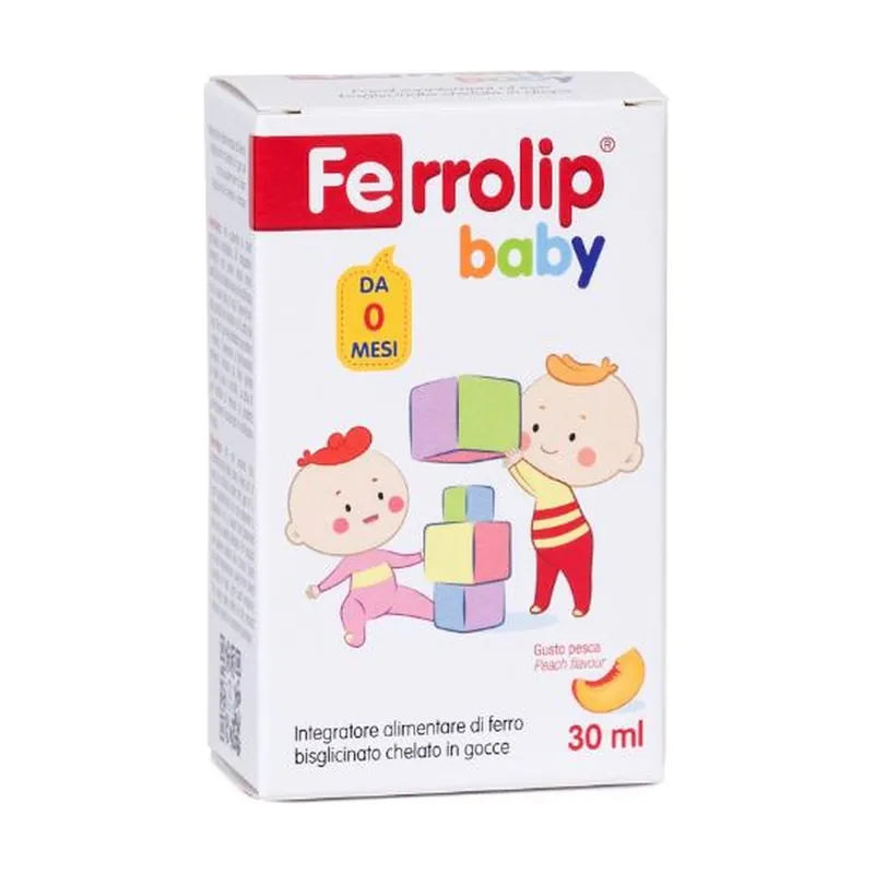 Ferrolip baby 30 ml Uga Nutraceuticals Must Have