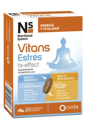Vitans stress bi-effect 20 tablets NS Reduced Price