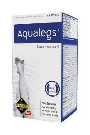 Aqualegs (leg circulation) 30 capsules Nutrición Center Seasonal Sale