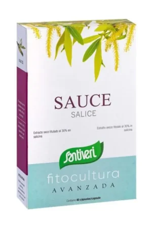 Certified Willow 40 capsules Santiveri