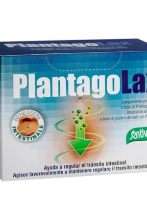 Secure Checkout Plantagolax sachets 20 packets Santiveri