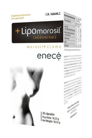 Best Seller Lipomorosil (abdominal) 30 capsules Nutrición Center