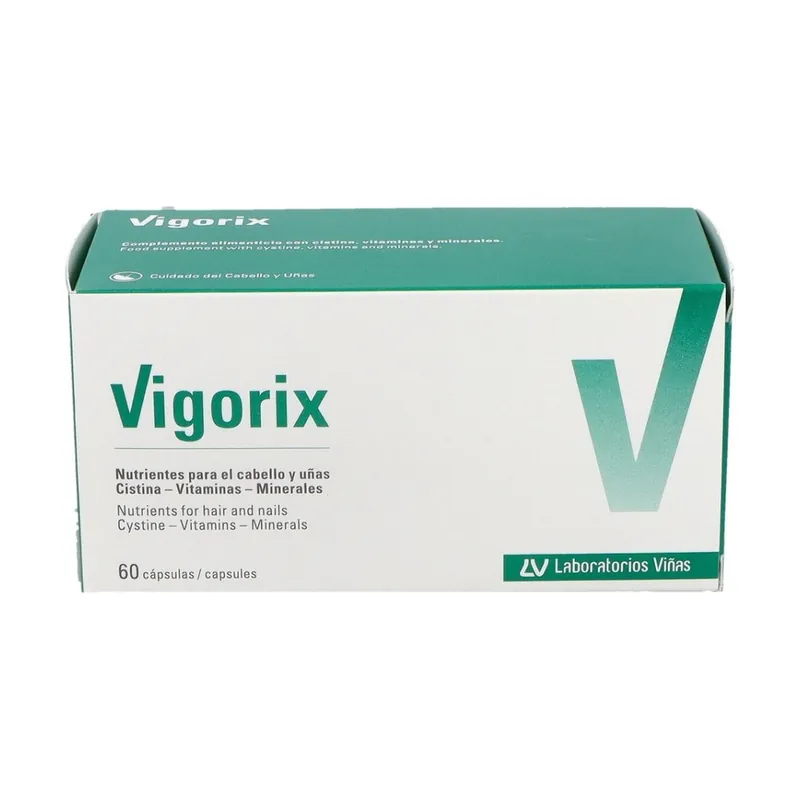 Vigorix (hair and nails) 60 capsules Vigorix Free Returns