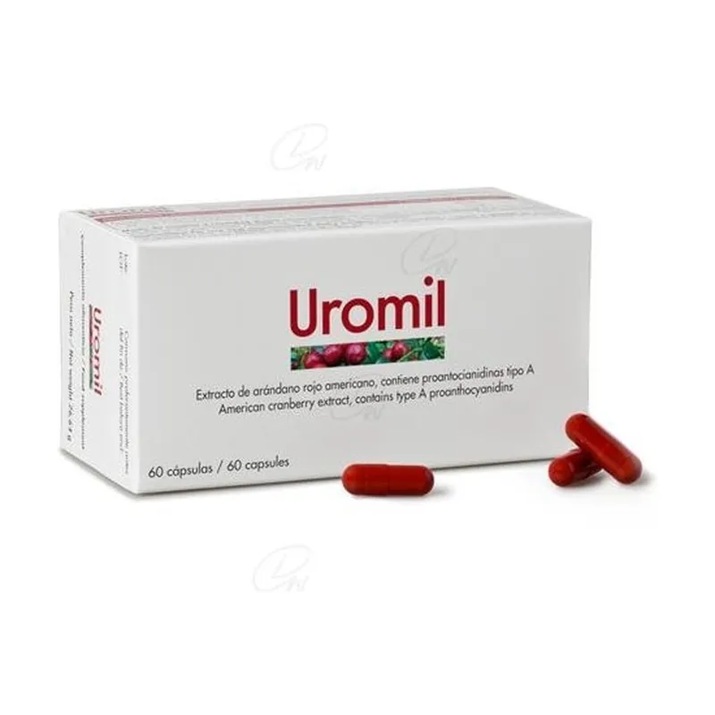 Uromil (urinary well-being) 60 capsules Laboratorios Viñas Markdown