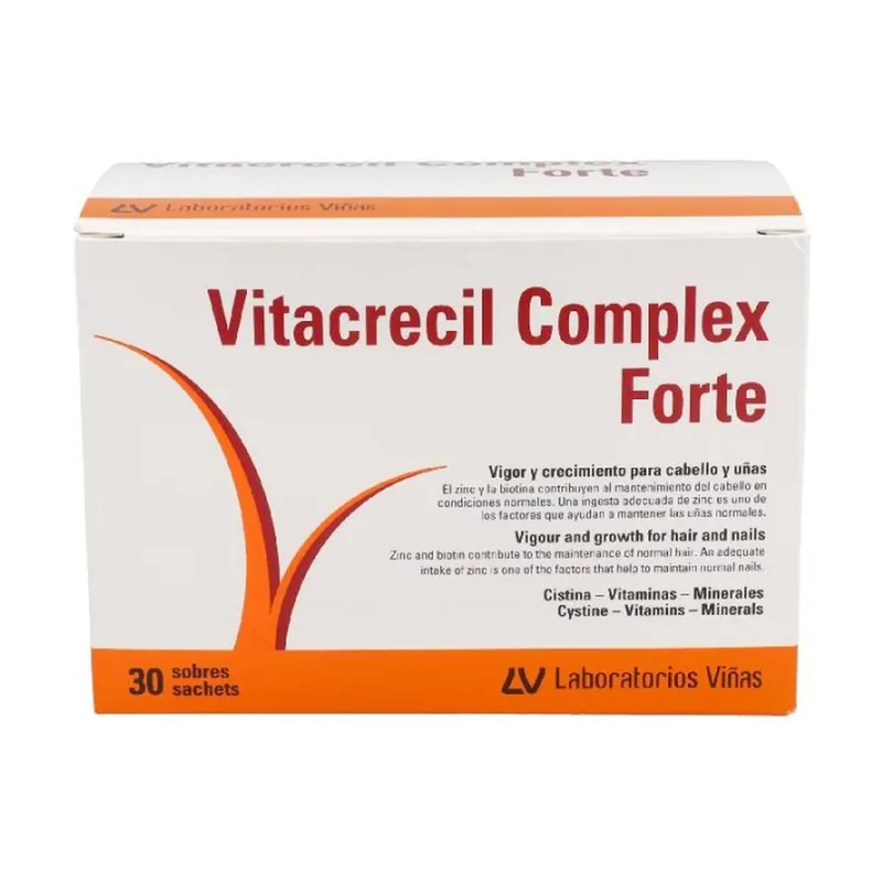 Hot Deal Vitacrecil complex forte (hair and nails) 30 packets Vitacrecil