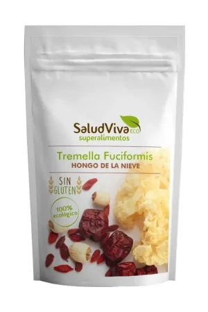 Whole snow mushroom 3 pieces 90 g Salud Viva Authentic