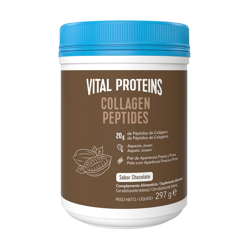 Place Order Chocolate flavor collagen peptides 297 g Vital Proteins
