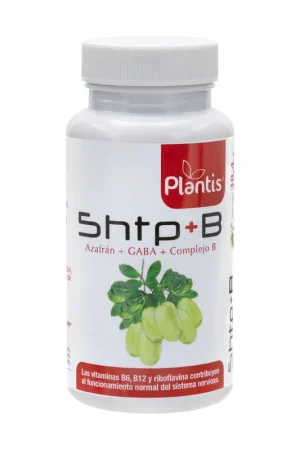 Genuine 5-HTP + B Vitamins 60 capsules Plantis - Artesania Agricola