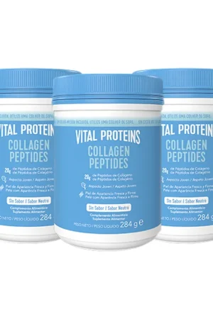 Flavorless Collagen Peptides Pack 3 units of 284g Vital Proteins Fast Shipping