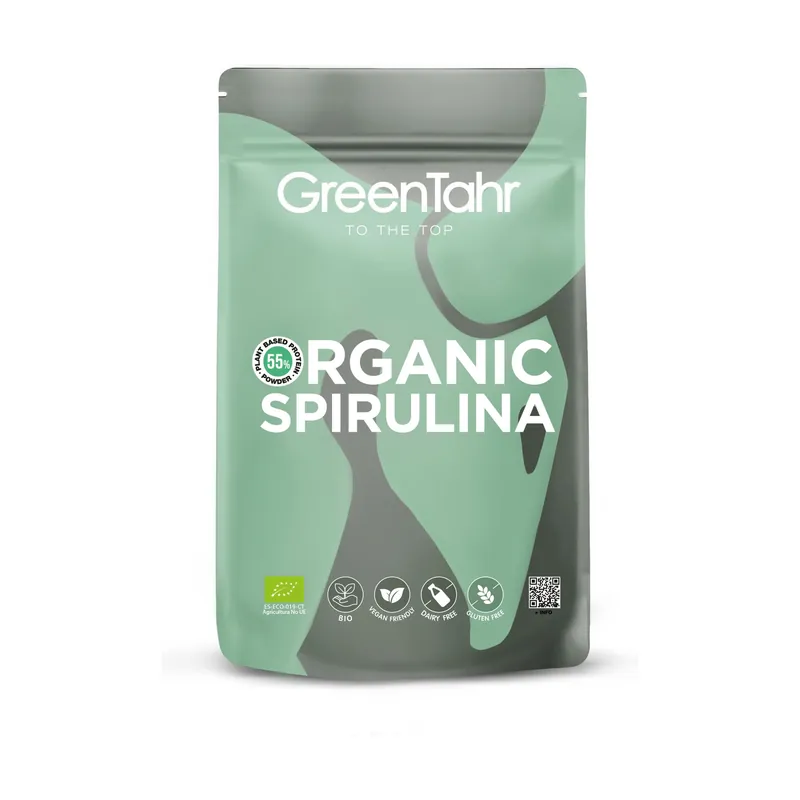 Spirulina Eco powder 750 g of powder Green Tahr Cheap
