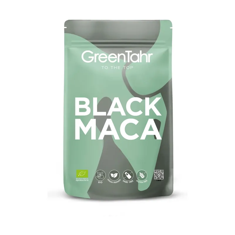 Black Maca Eco Powder 750 g of powder Green Tahr New Arrival