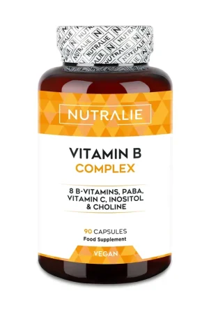 Authentic Vitamin B Complex 90 capsules Nutralie