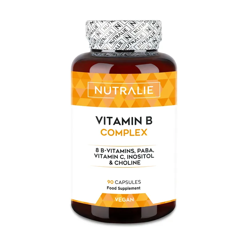Authentic Vitamin B Complex 90 capsules Nutralie