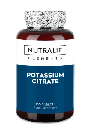 Potassium citrate 2880mg (muscles) 180 tablets of 2880mg Nutralie Fast Shipping