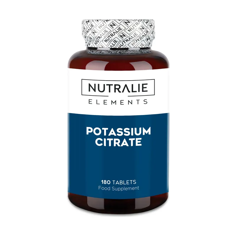 Potassium citrate 2880mg (muscles) 180 tablets of 2880mg Nutralie Fast Shipping